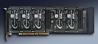 5 IP slots in a PCI card