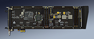 5 IP positions in full size PCIe card